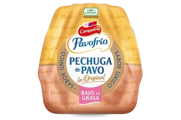 Pechuga de Pavo Original Campofrío Baja en Grasa