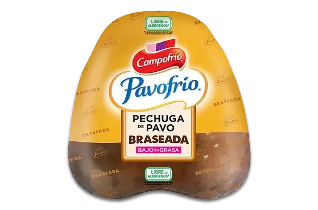 Pechuga de Pavo Braseada