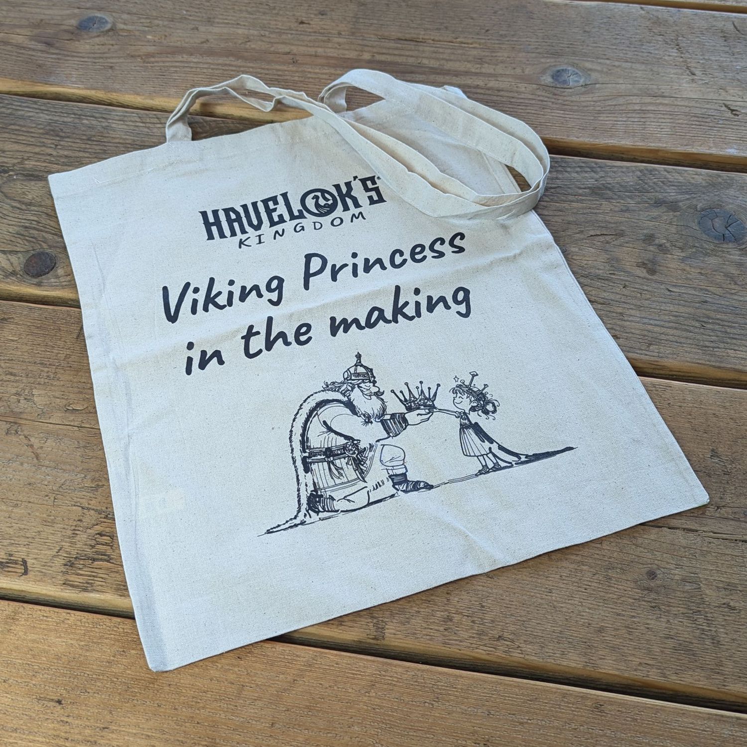 Viking Princess Tote Bag