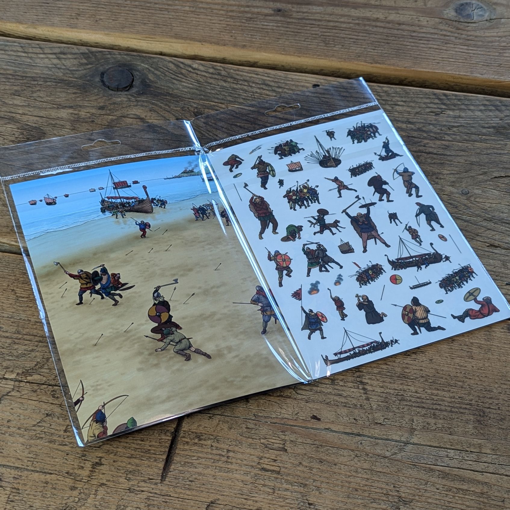 Viking Battle Transfers