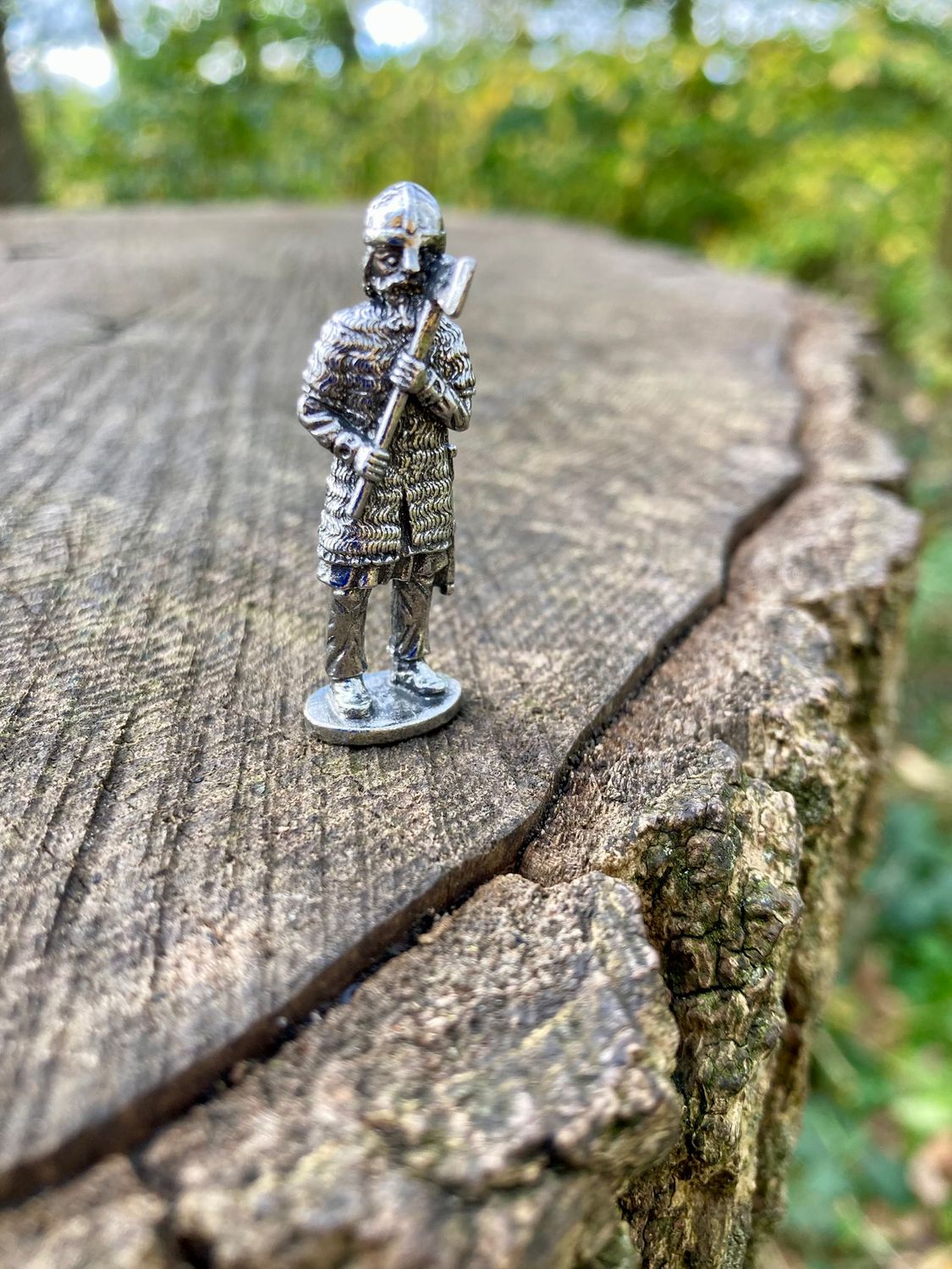 Lucky Grim the Viking figure