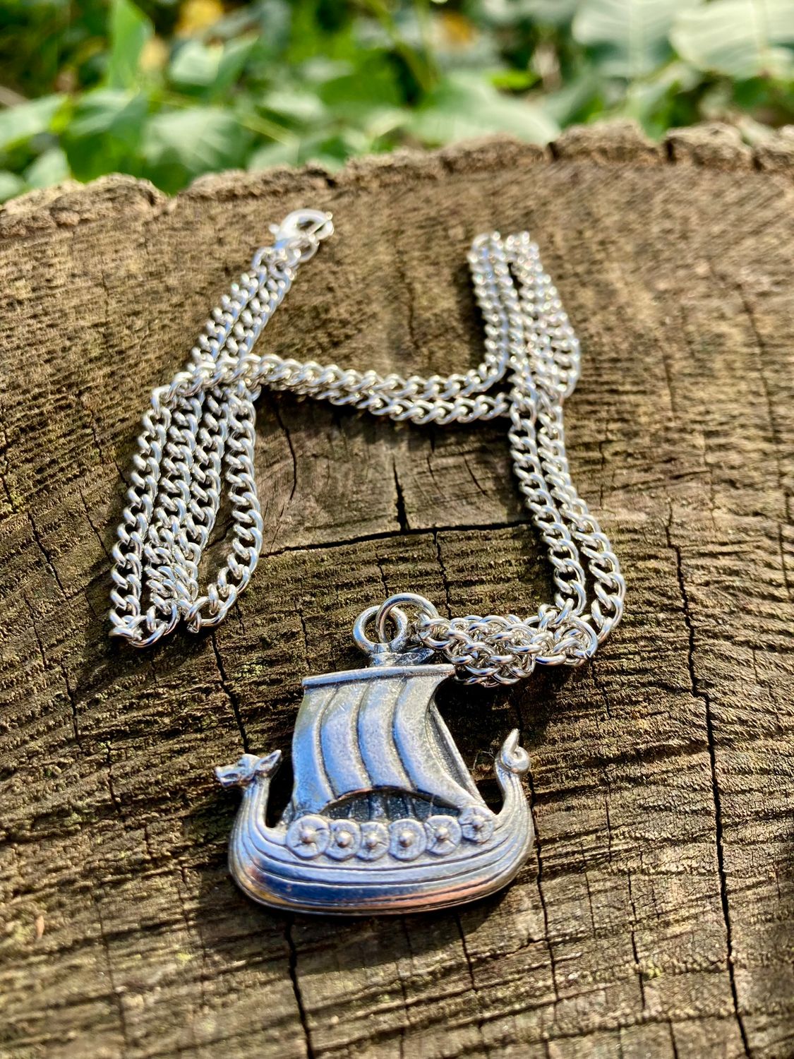 Viking Longship Pendant Viking Longship Pendant