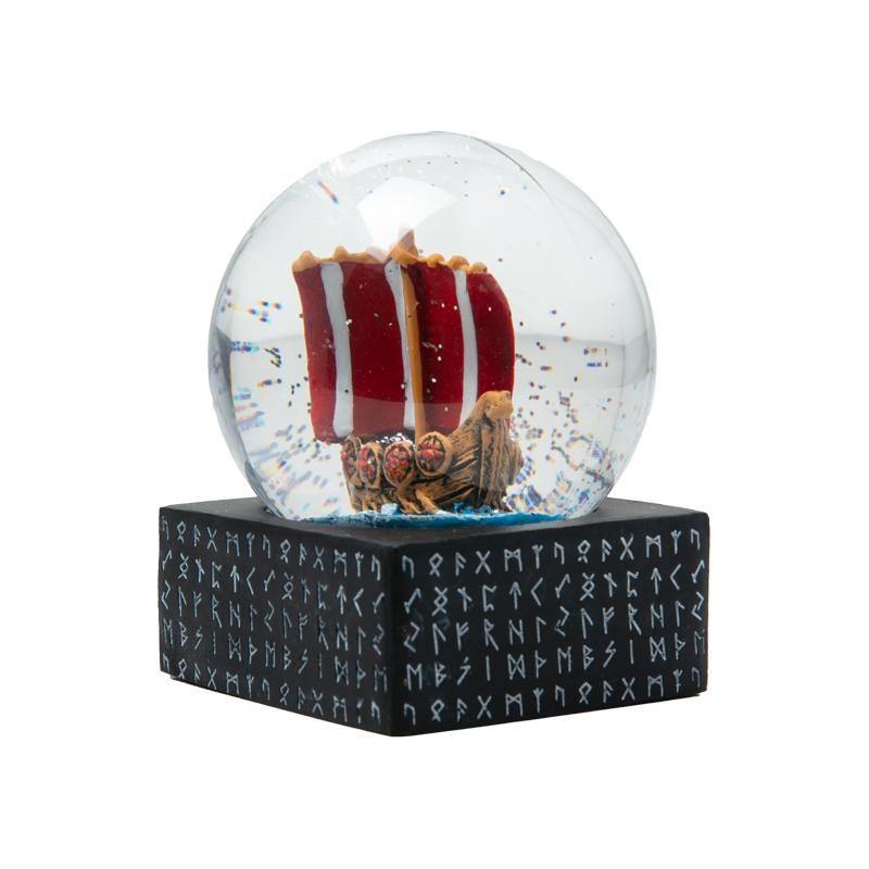 Havelok Longship Snowglobe