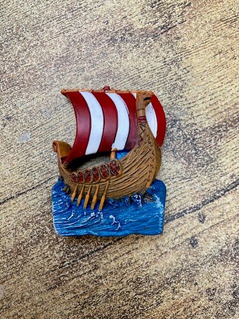 Viking Longship Magnet