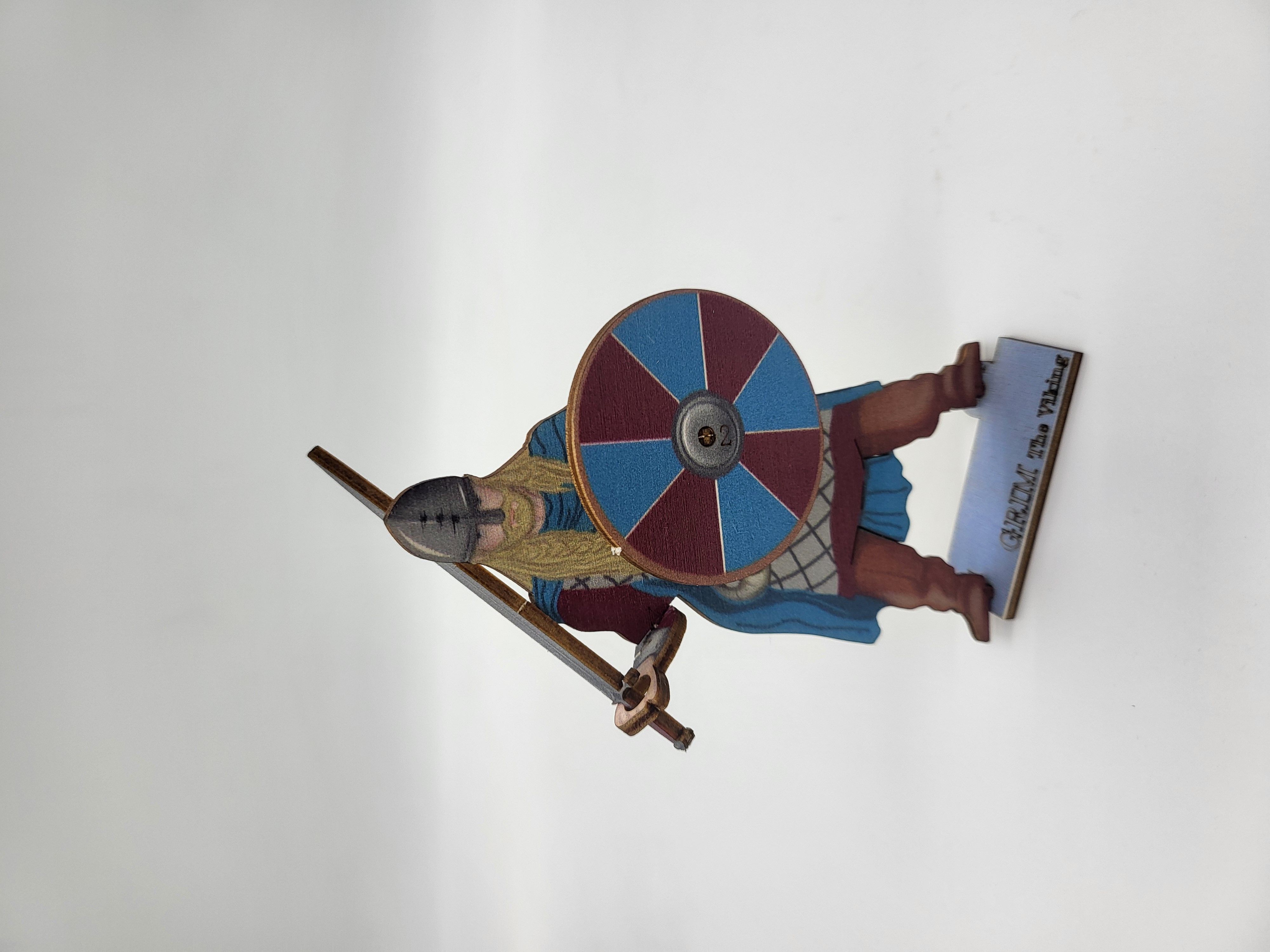 Grim the Viking, Collectors Model