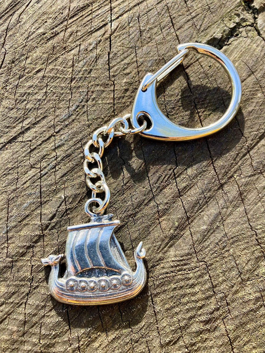 Viking Longship Key-Ring