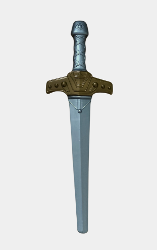 Sword and Helmet