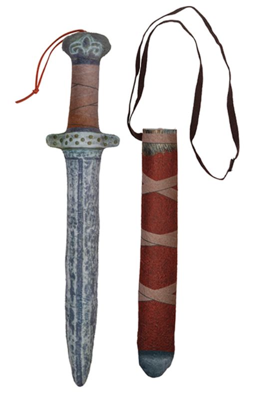 Viking Padded Sword with sheath
