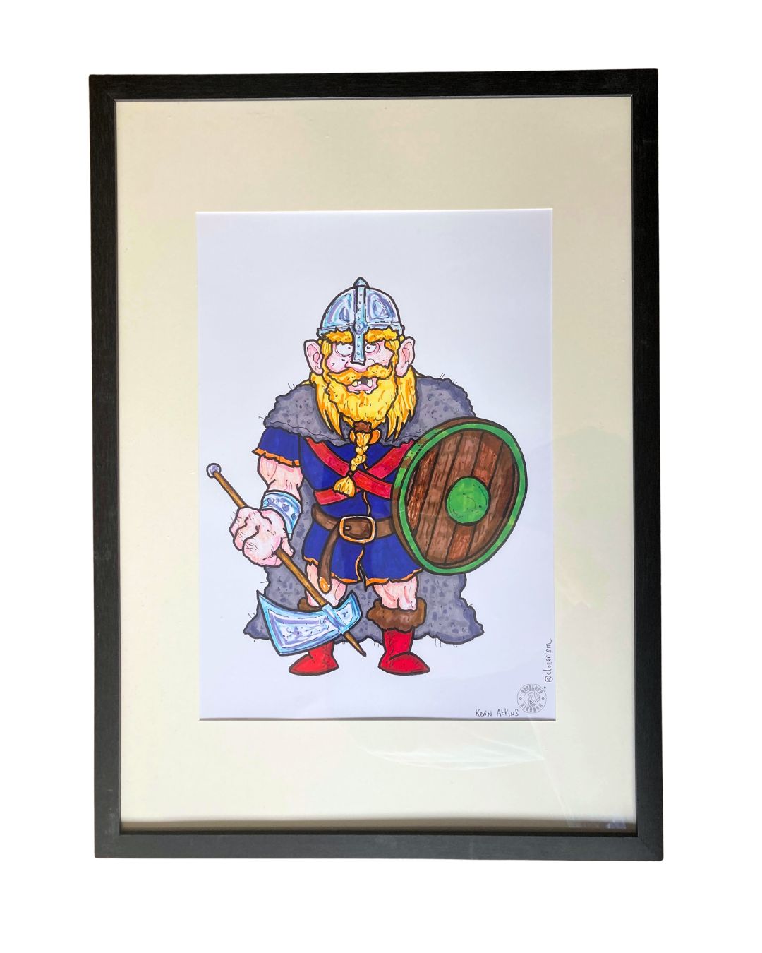 Varangian Guard Framed Varangian Guard Framed
