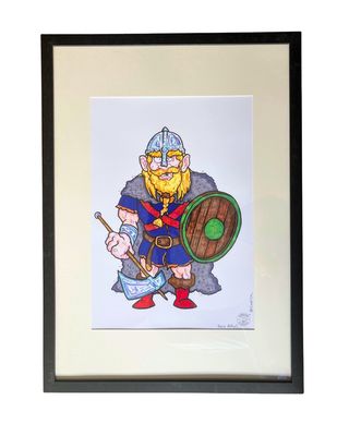 Varangian Guard Framed