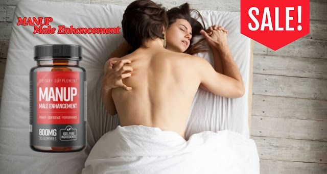 Man Up Gummies Australia