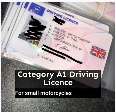 Category A1 Driving licence