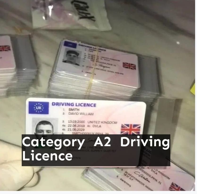 Category A2 Driving license