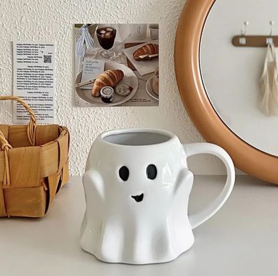 Halloween ghost mug 👻
