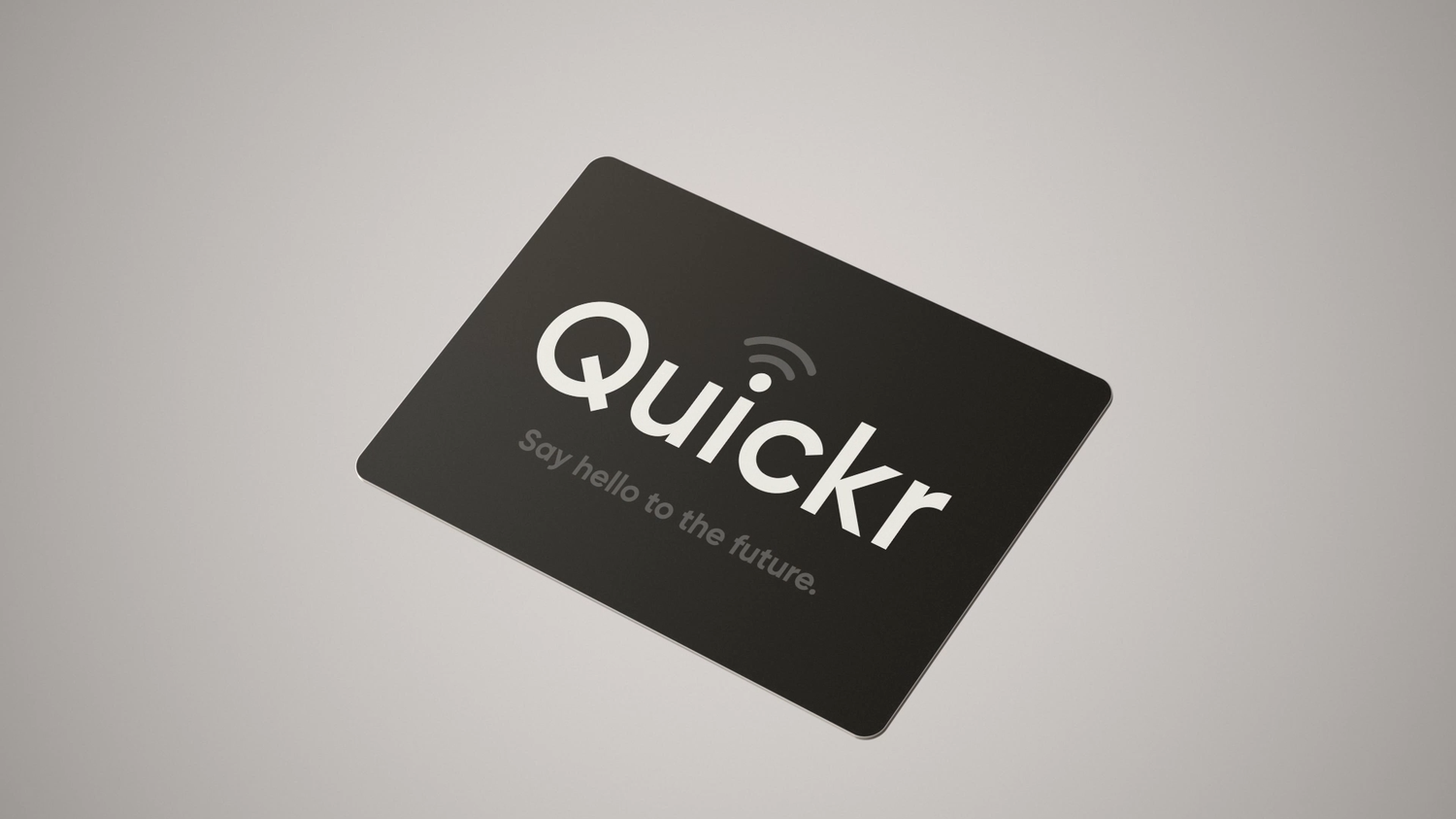 Quickr Card