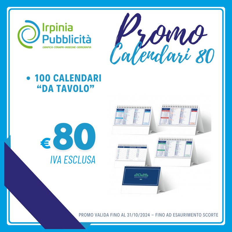 Promo Calendari 80