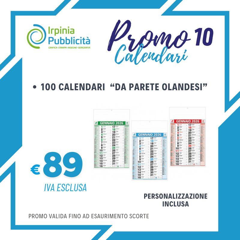 Promo Calendari 10