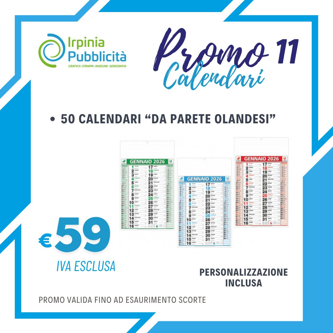 Promo Calendari 11