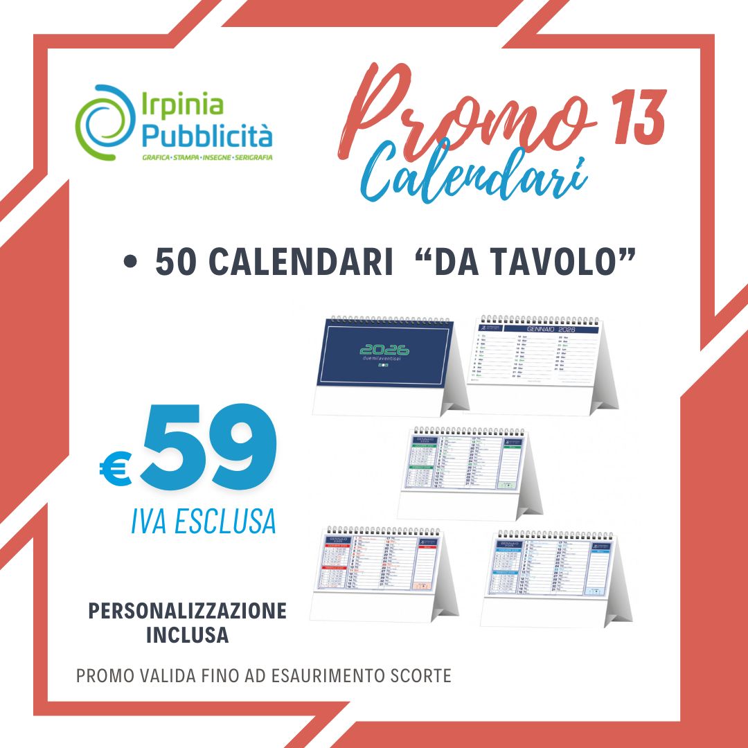 Promo Calendari 13 Promo Calendari 13