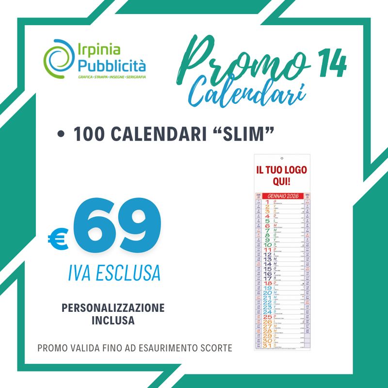 Promo Calendari 14 Promo Calendari 14
