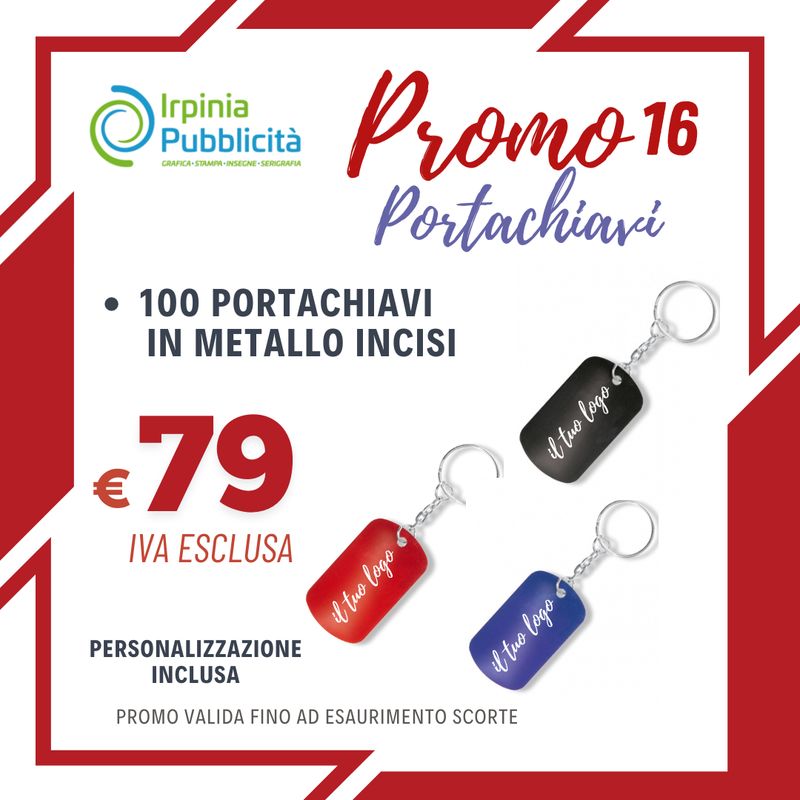 Promo Portachiavi 16 Promo Portachiavi 16