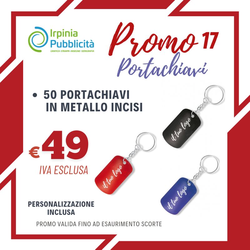 Promo Portachiavi 17 Promo Portachiavi 17