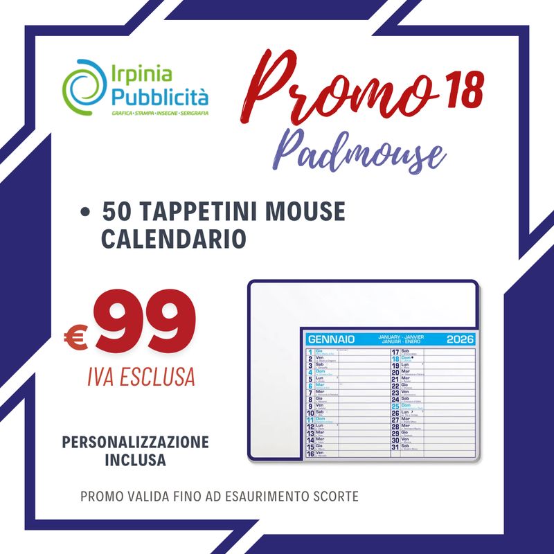 Promo PadMouse 18 Promo PadMouse 18