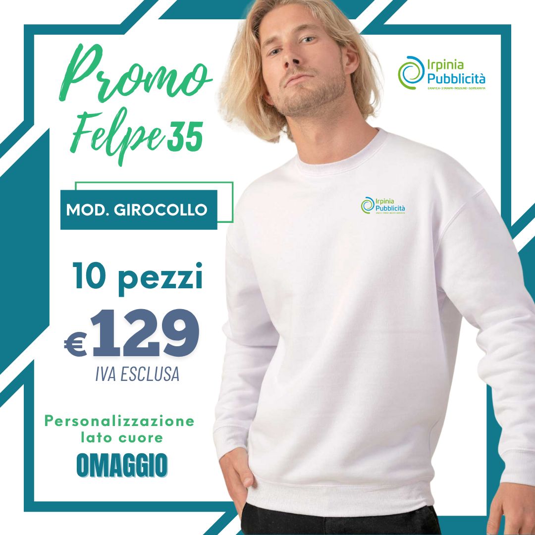 Promo Felpe 35