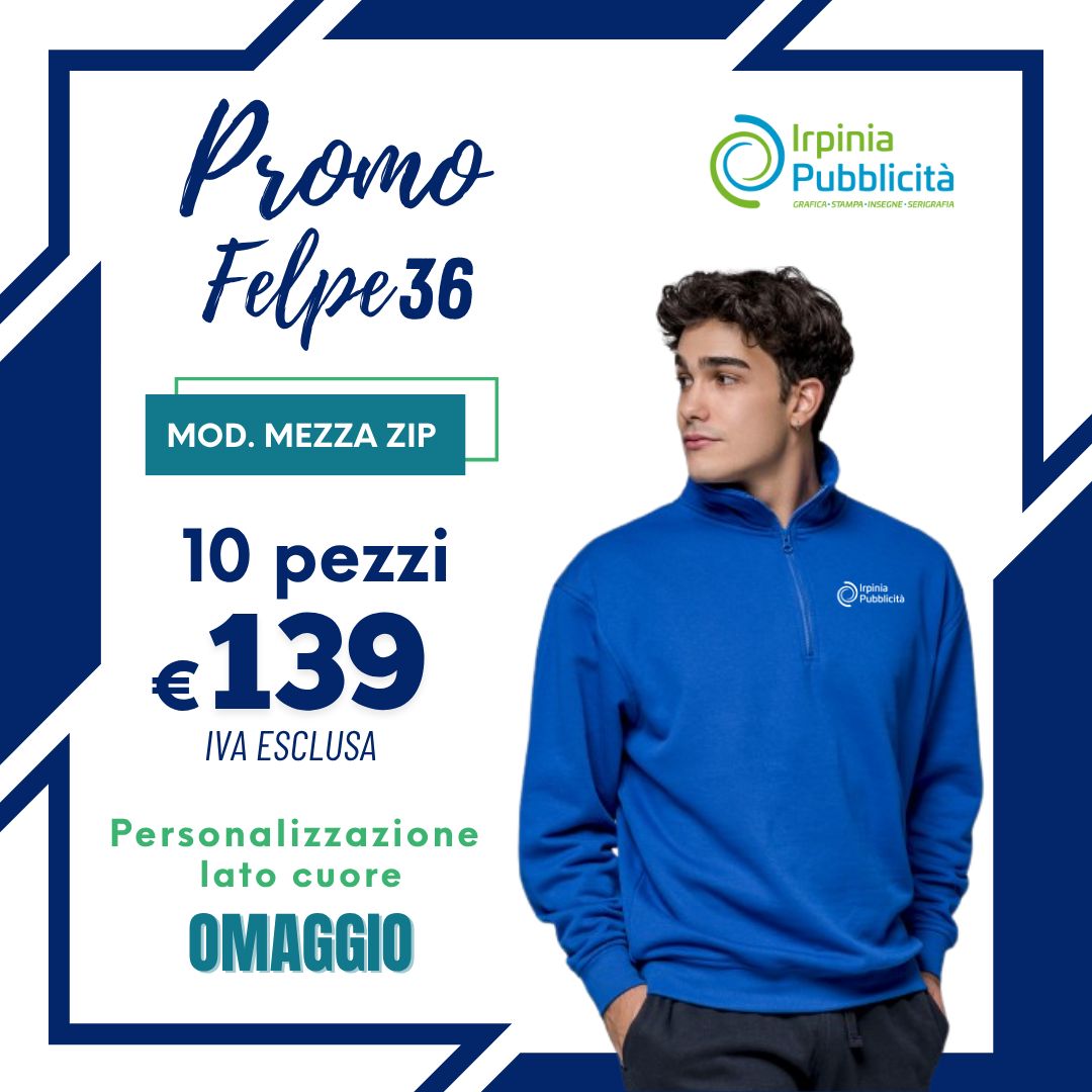 Promo Felpe 36