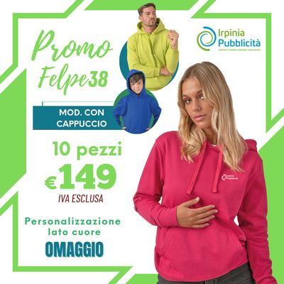 Promo Felpe 38