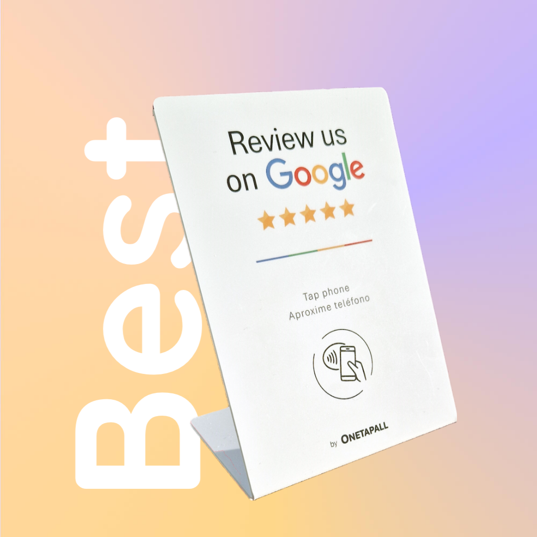 Google Review Stand