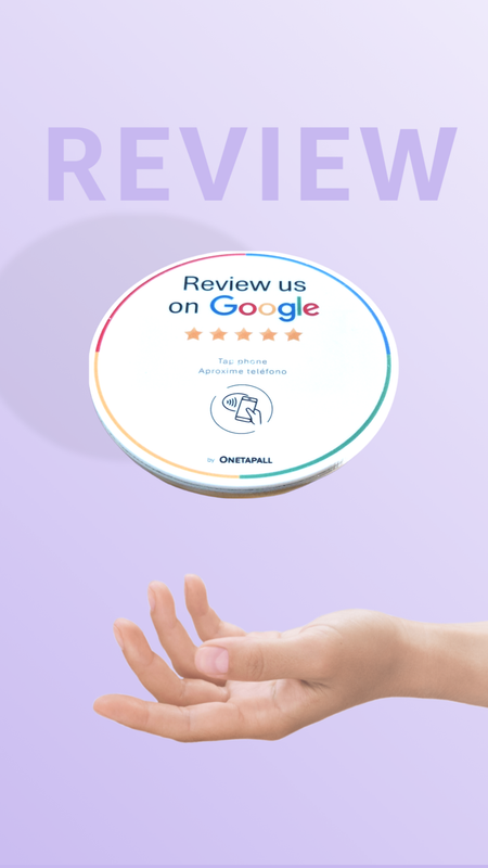 Google Review Pod