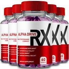 Alpha Drive Rx Gummies