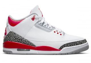 Air Jordan 3 Retro &#39;Fire Red&#39; 2022