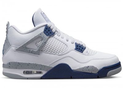 Air Jordan 4 Retro &#39;Midnight Navy