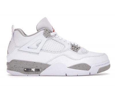 Air Jordan 4 Retro &#39;White Oreo&#39;