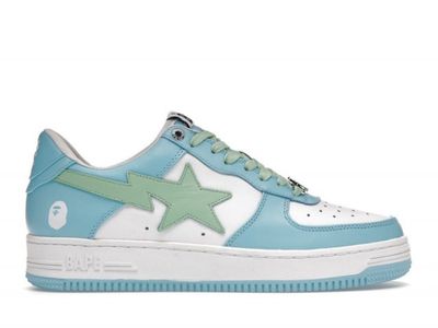 Bape Sk8 Sta Low &#39;Pastel Blue&#39;