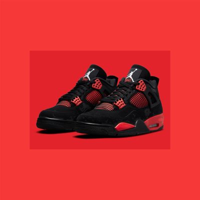 Air Jordan 4 Red Thunder