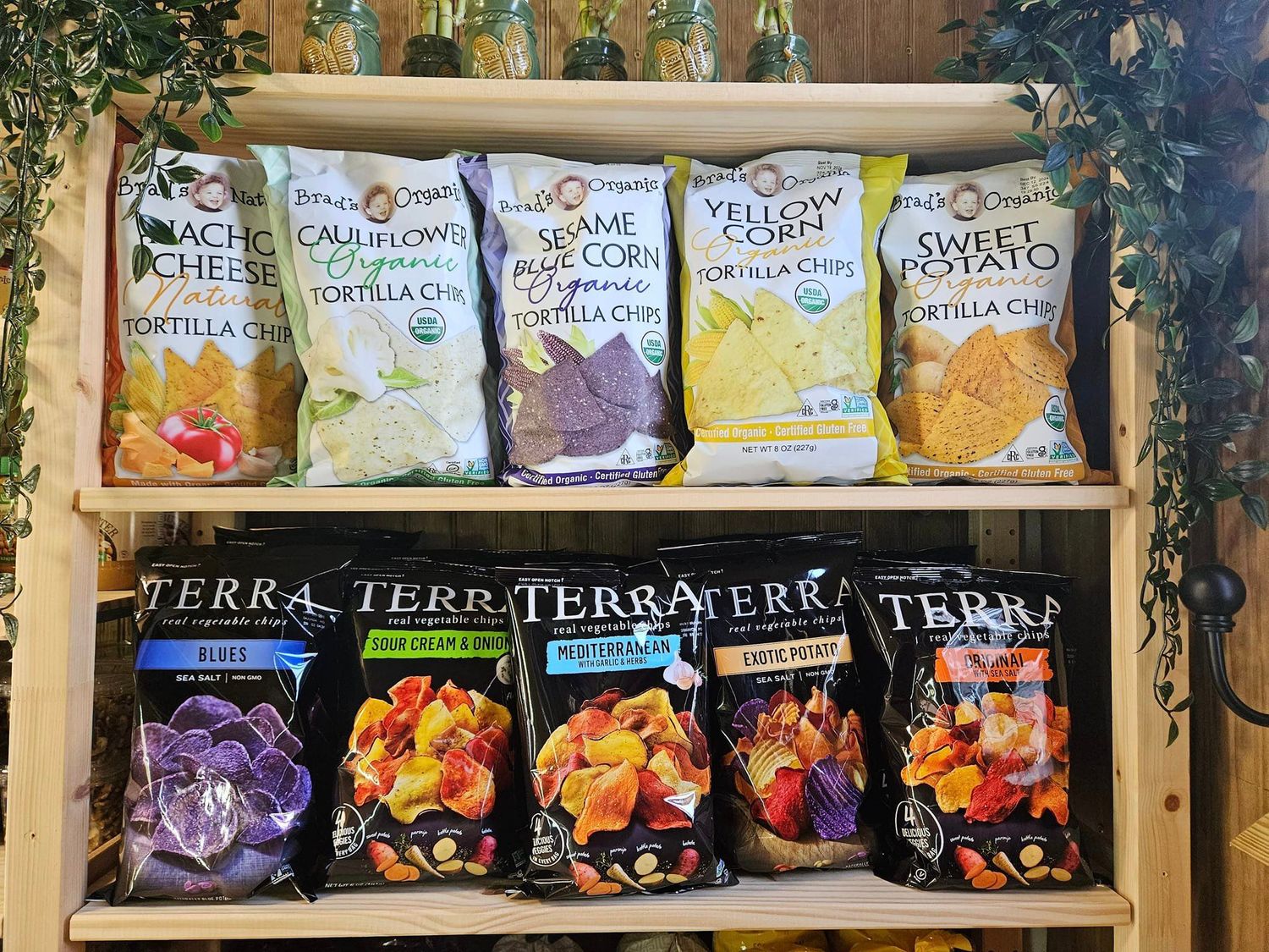 Vegetable Chips