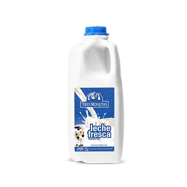 Regular Cow Milk - 1/2 Gallon