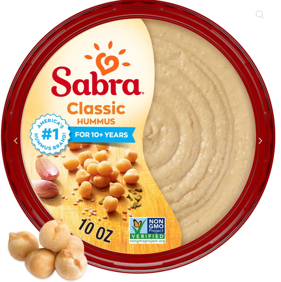 Traditional Hummus - 10 oz