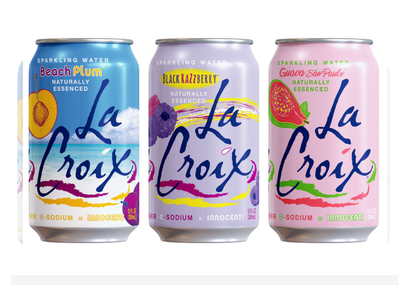 Seltzer Water - 8 Pack