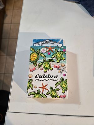 Culebra Playing Cards