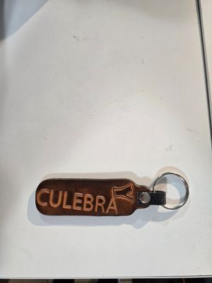 Culebra Key Chain