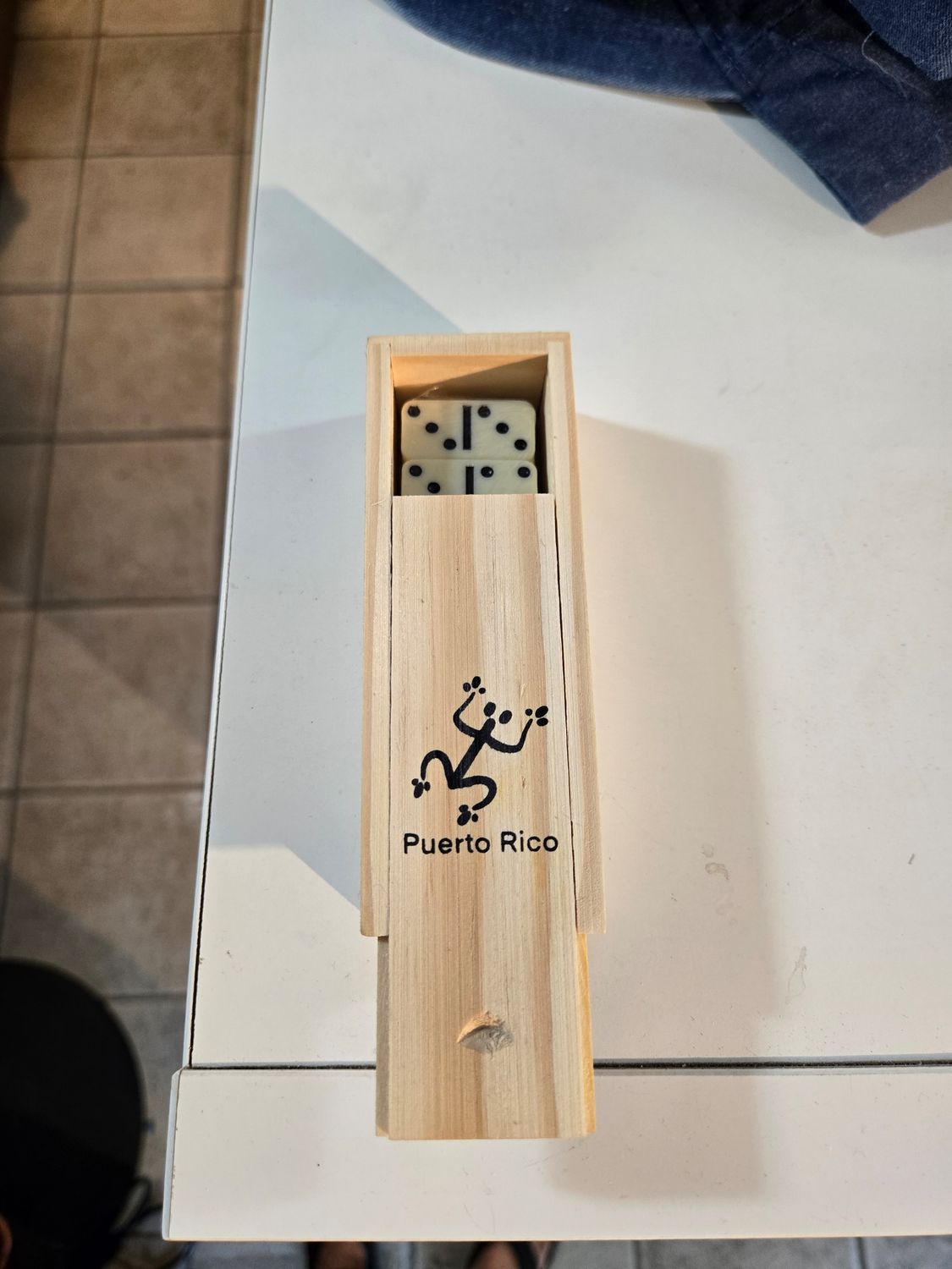 Culebra Domino Set - Travel Size