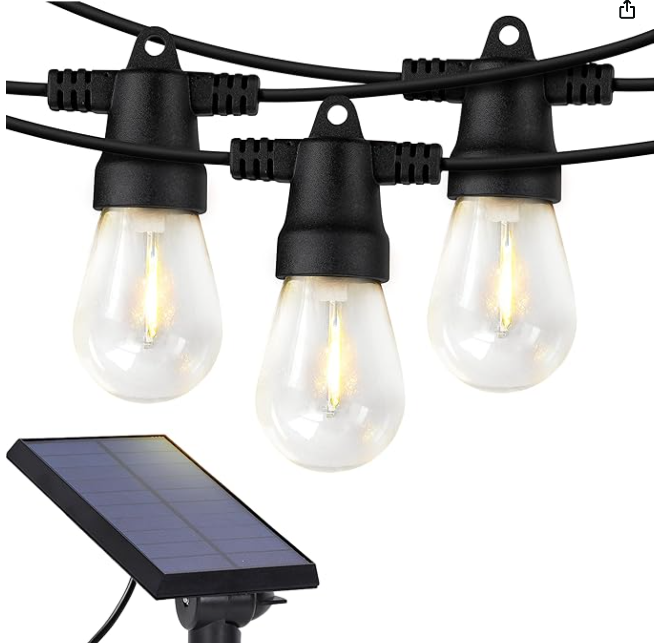 Solar String Lights
