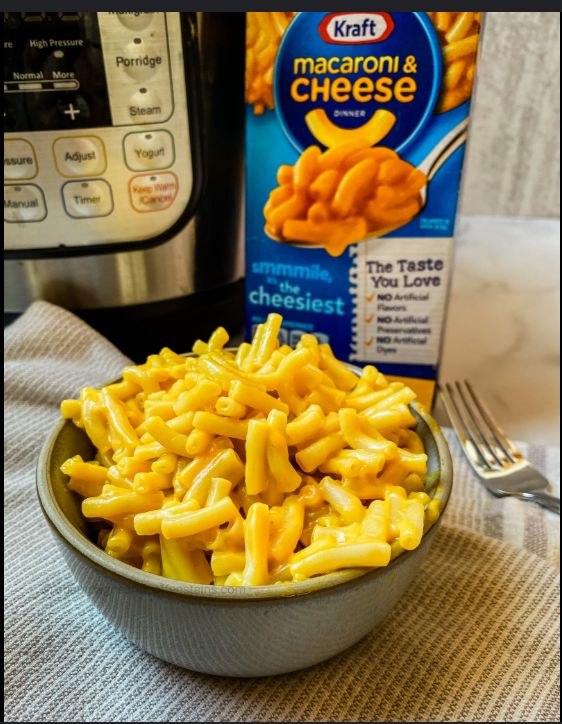 Kraft Mac &amp; Cheese