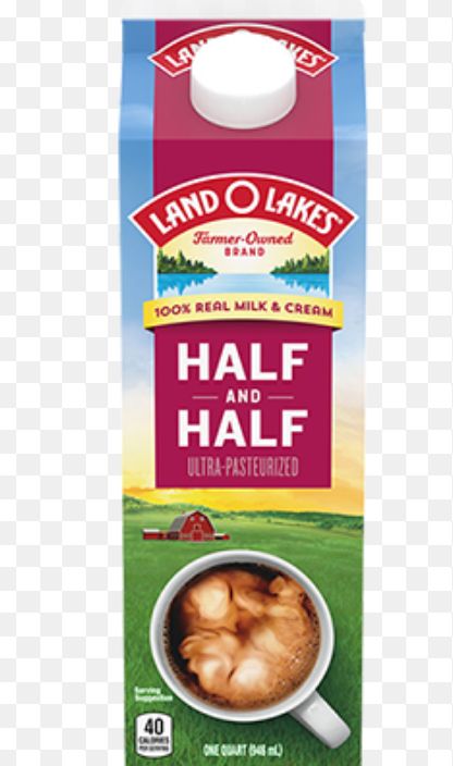 Coffee Creamer - Half &amp; Half