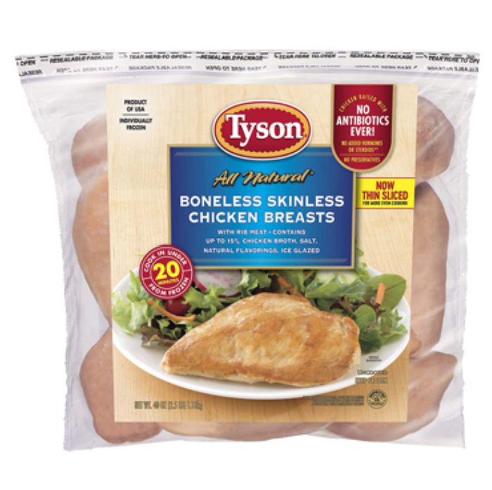 Chicken Breasts 2.2 lb