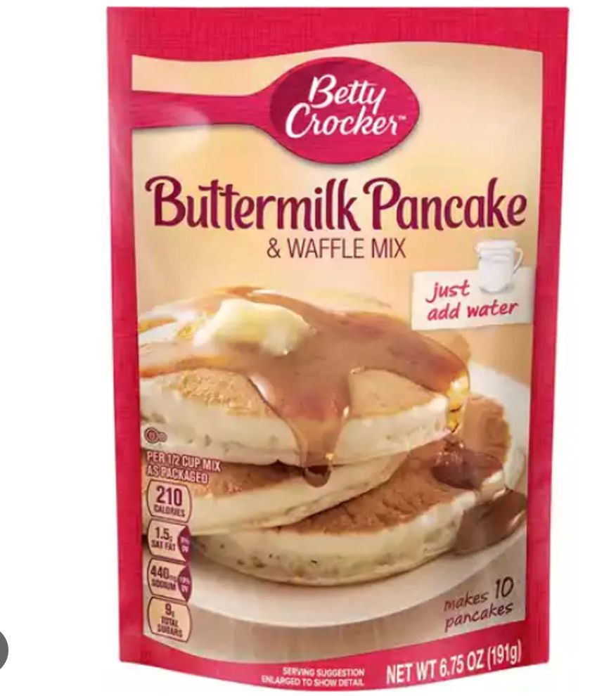 Buttermilk Pancake Mix - 6 oz pack